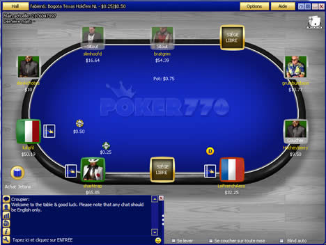 logiciel poker770