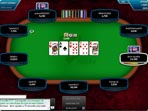 Table Full Tilt Poker sans avatar