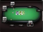 Table Winga Poker sans avatar