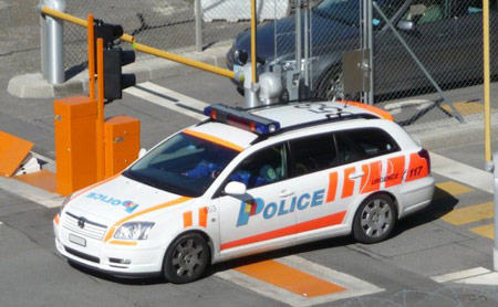 Voiture de police