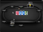 Table Bwin Poker sans avatar