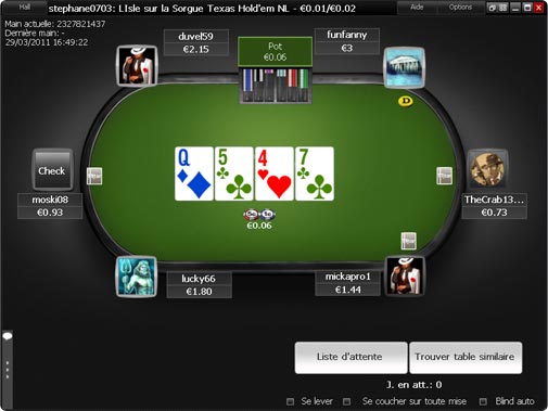 Table Titan Poker