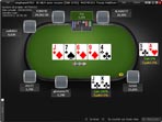 Table Titan Poker sans avatar
