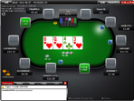 Table Turbo Poker sans avatar